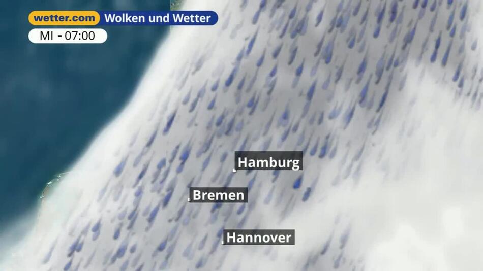 "Hamburg: Dein Wetter für Deine Region!"