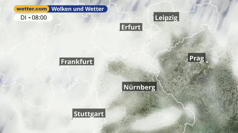 "Franken: Dein Wetter für Deine Region!"