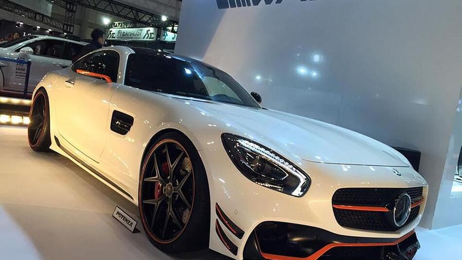 WALD International Mercedes-AMG GT