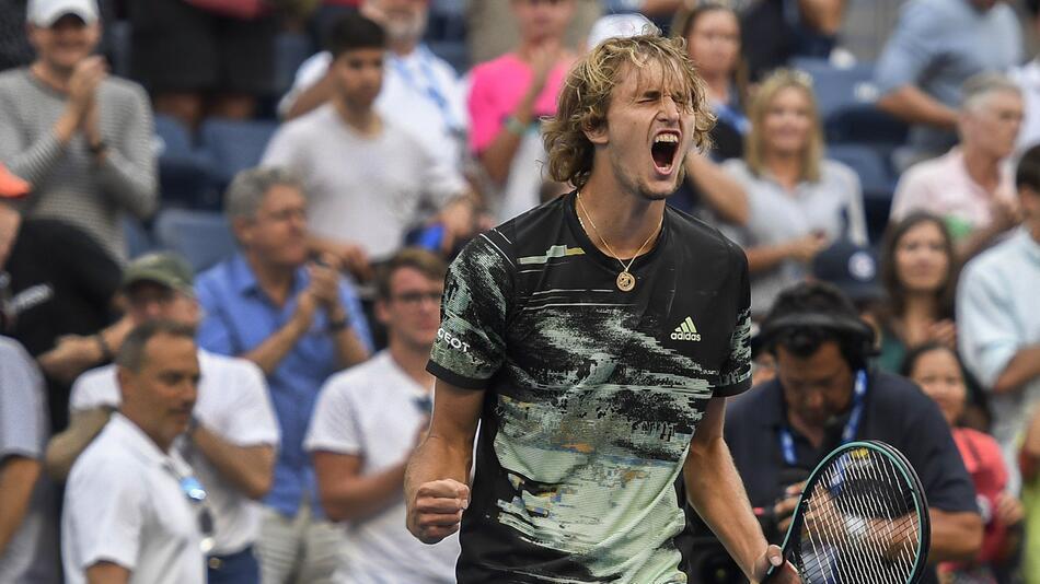 US Open, Alexander Zverev