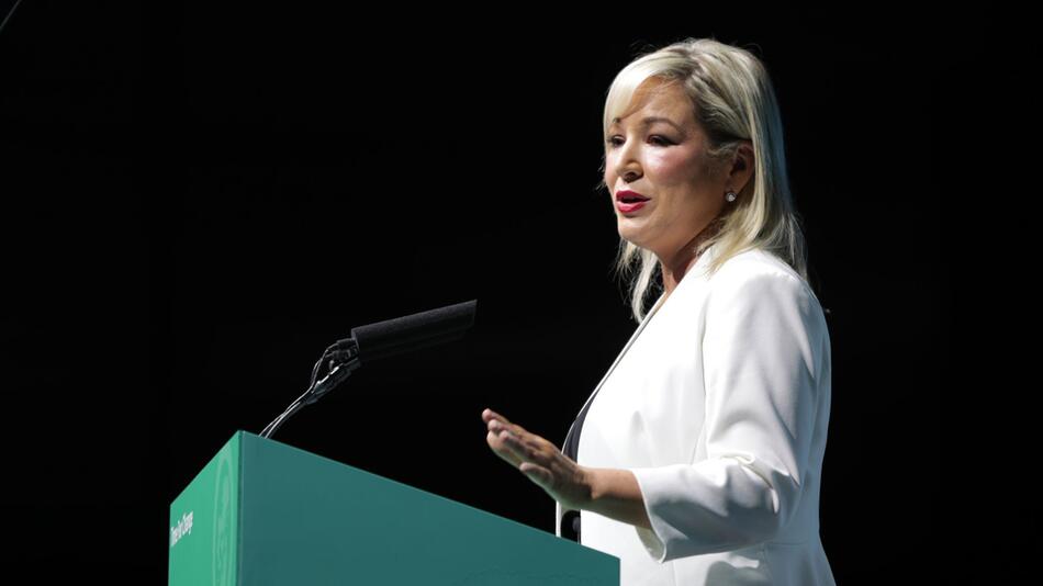 Nordirische Regierungschefin Michelle O'Neill