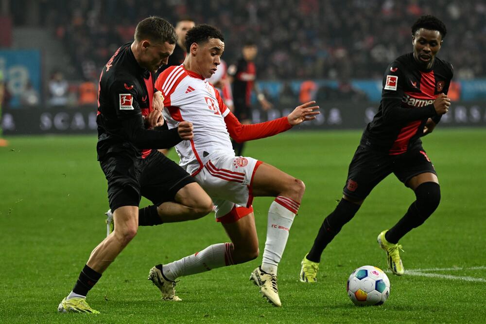 Bayer Leverkusen - Bayern München