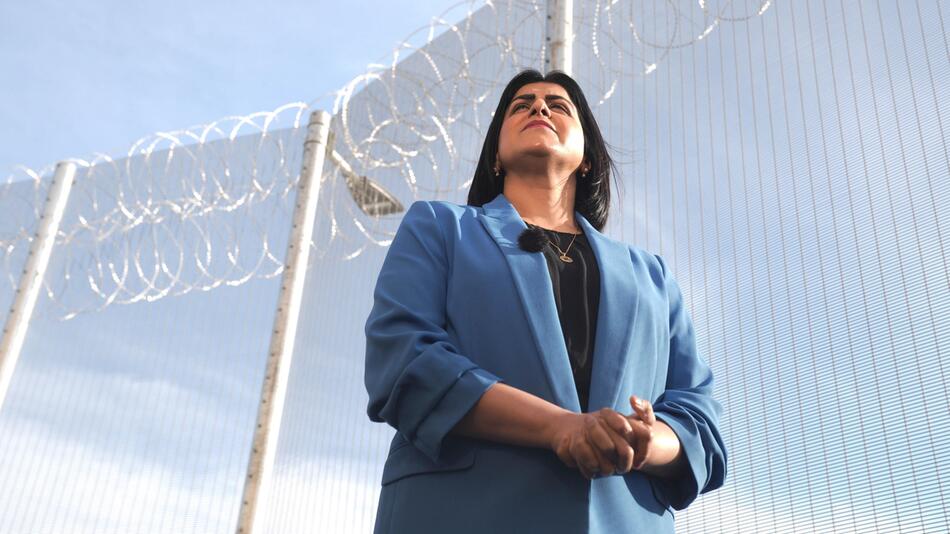 Justizministerin Shabana Mahmood