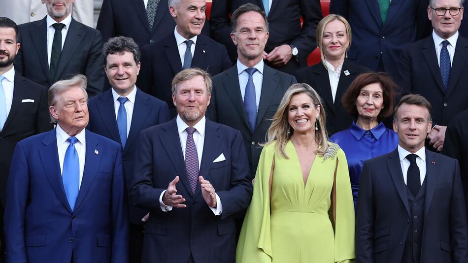 Nato-Gipfel in Den Haag