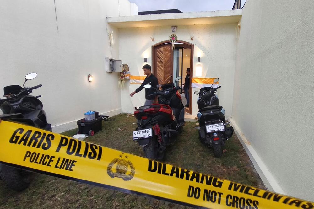 Schießerei auf Bali