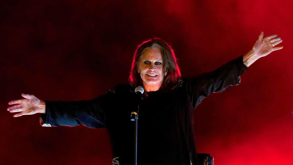 Sänger Ozzy Osbourne