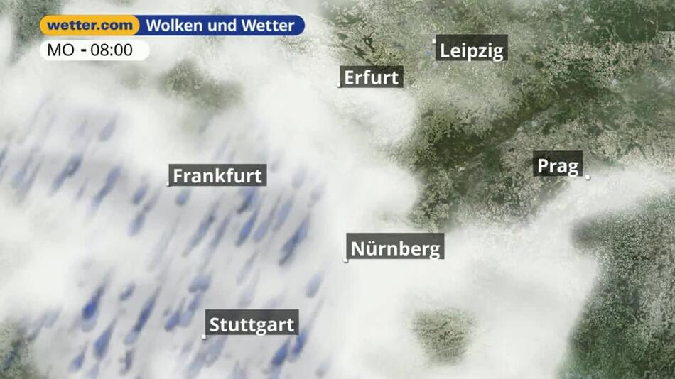 "Franken: Dein Wetter für Deine Region!"