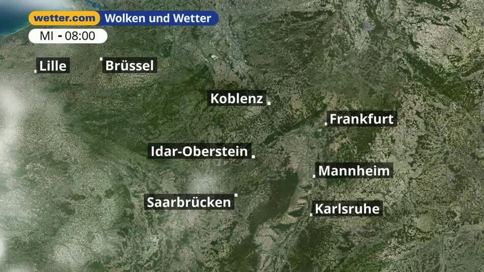 "Rheinland-Pfalz und Saarland: Dein Wetter für Deine Region!"