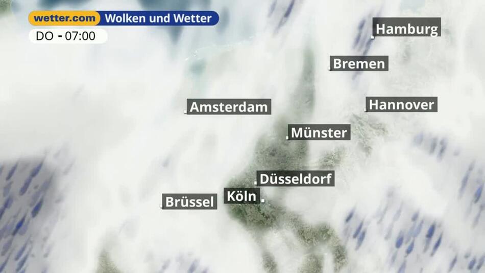 "Ruhrgebiet: Dein Wetter für Deine Region!"