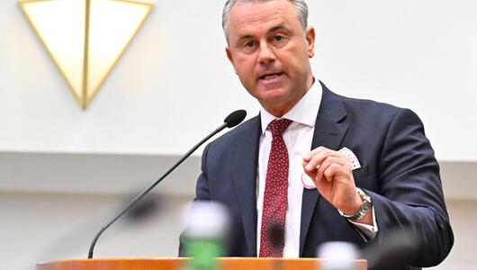 Der burgenländische Landtag muss über Hofers Auslieferung entscheiden