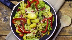 Pfannenboden reinigen