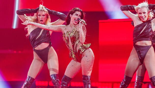 Eurovision Song Contest - Probe für 1. Halbfinale