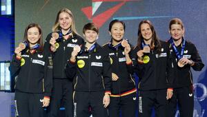 Tischtennis, Damen, WM-Bronze, Tamara Boros