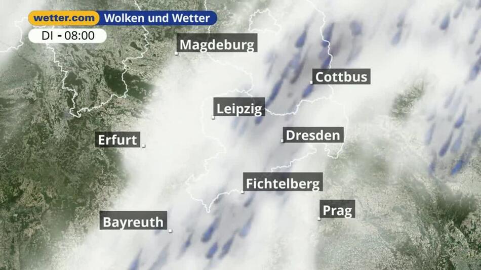 "Sachsen: Dein Wetter für Deine Region!"