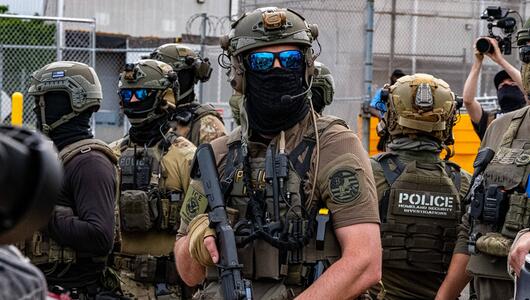 ICE, Demonstrationen, Aktivisten, Haftstrafen, Meinungsfreiheit, USA