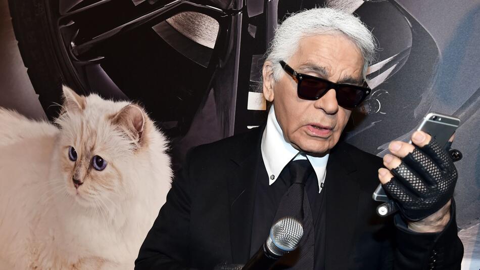 Karl Lagerfelds Nachlass wird versteigert