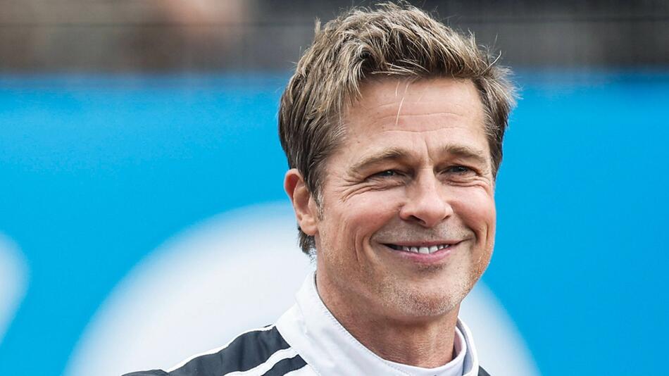 Brad Pitt startet 2025 im Cockpit durch.