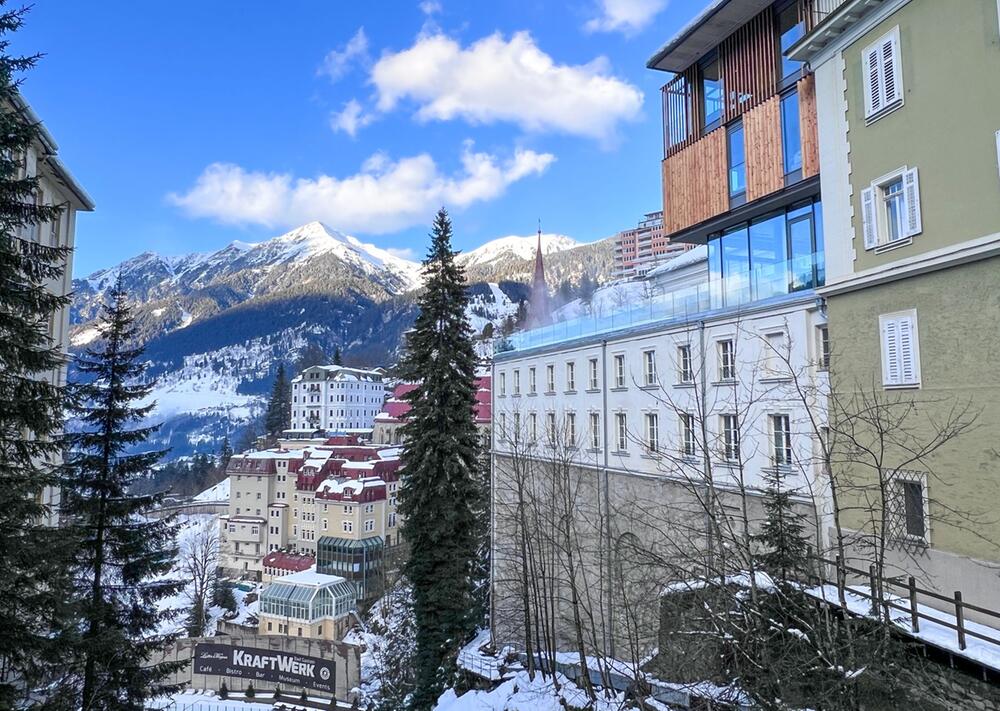 Blick auf Bad Gastein