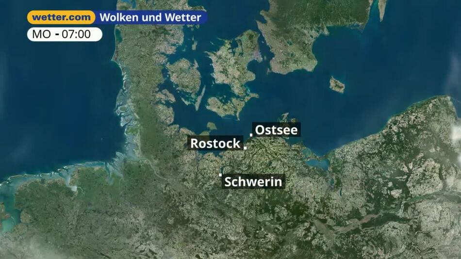 "Ostsee: Dein Wetter für Deine Region!"