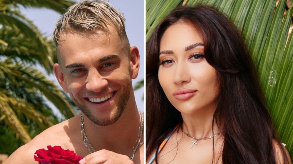 Serkan und Samira lernten sich bei "Bachelor in Paradise" kennen.