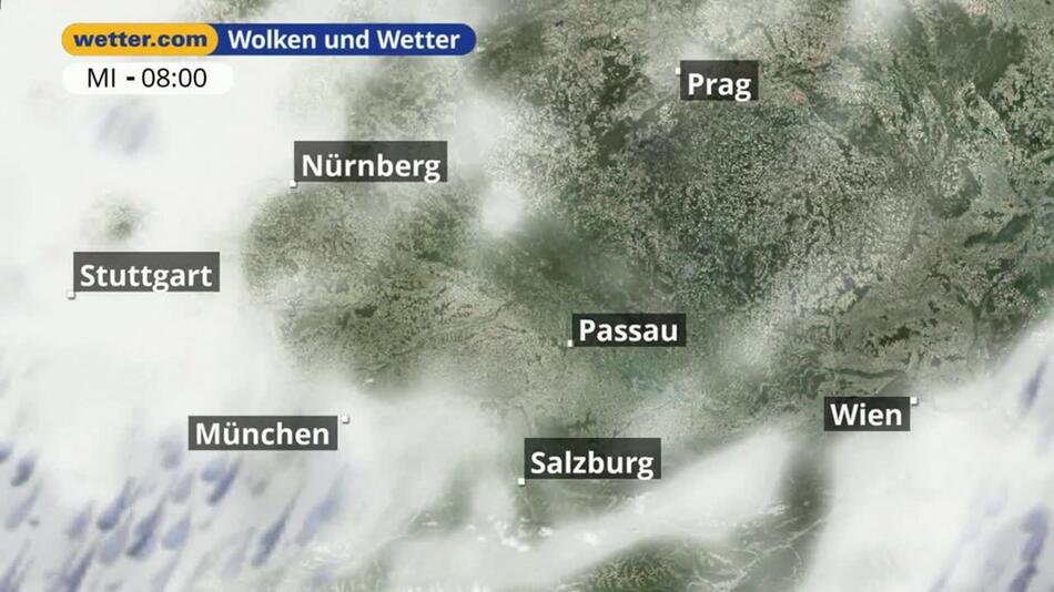 "Ostbayern: Dein Wetter für Deine Region!"