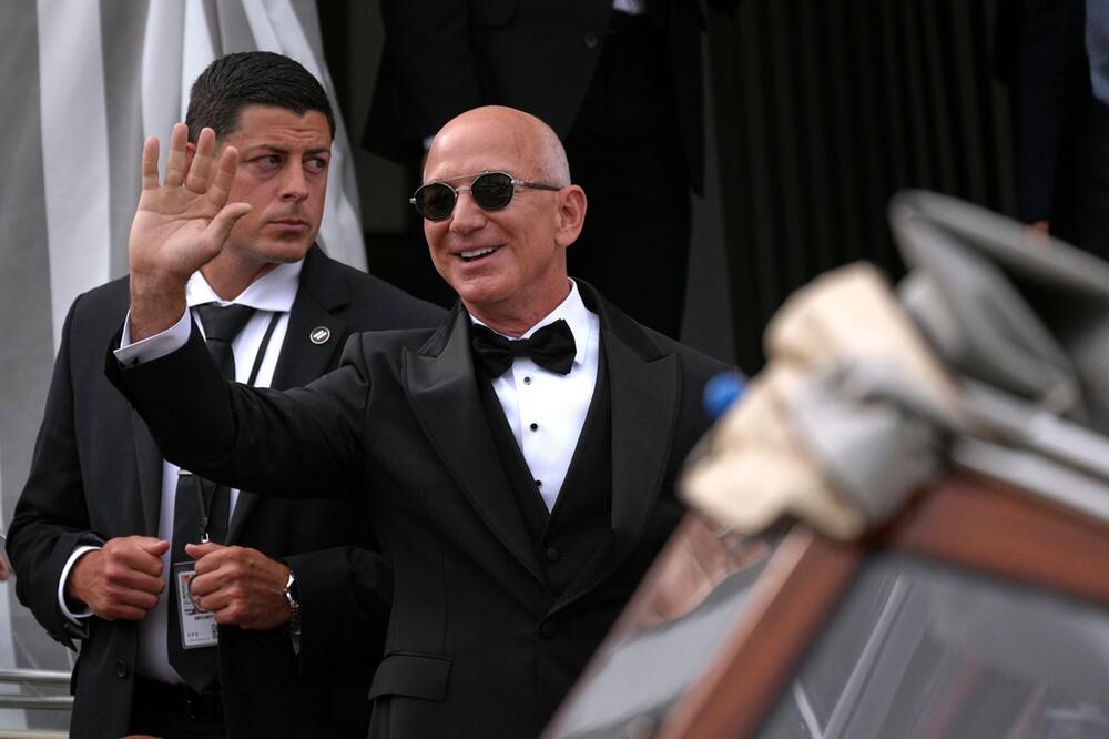 Bezos-Hochzeit in Venedig