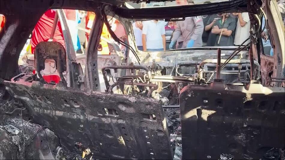 Israel: Haben Hamas-Kommandeur im Libanon getötet