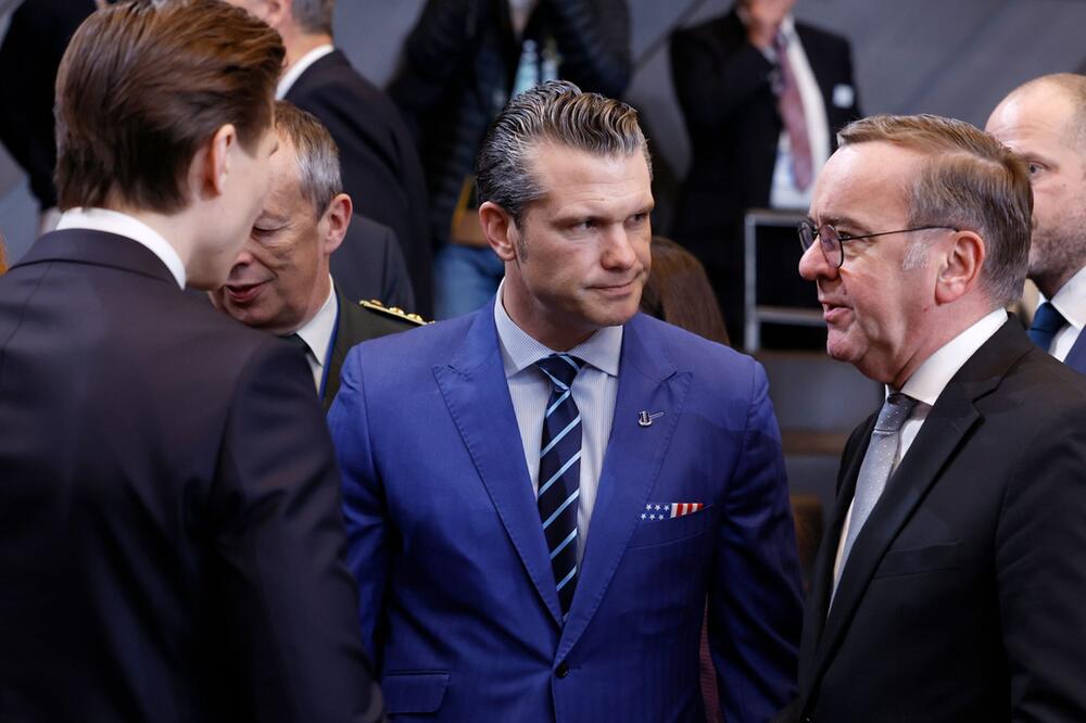 Treffen der Nato-Verteidigungsminister in Brüssel