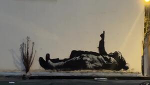 Weihnachtsgeschenk von Banksy