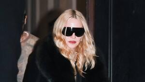 Madonna Anfang März bei der Mailänder Fashion Week.