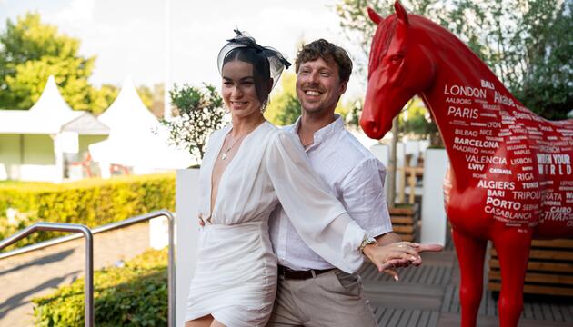 Valentin und Renata Lusin 