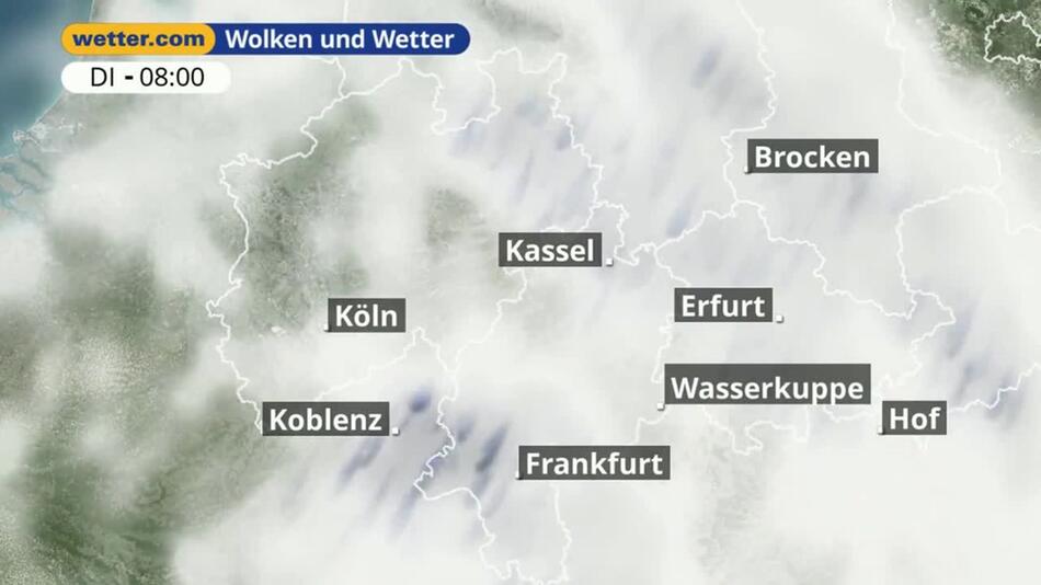 "Hessen und Siegerland: Dein Wetter für Deine Region!"