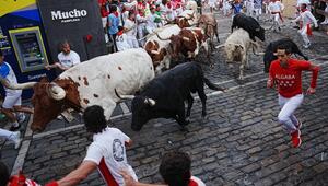 Fiesta San-Fermin in Pamplona
