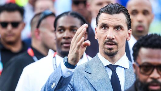 Zlatan Ibrahimovic ist bei der WM als TV-Experte im Einsatz.
