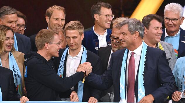 DOSB wählt deutschen Olympia-Bewerber