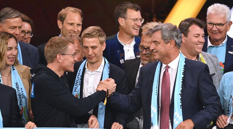 DOSB wählt deutschen Olympia-Bewerber