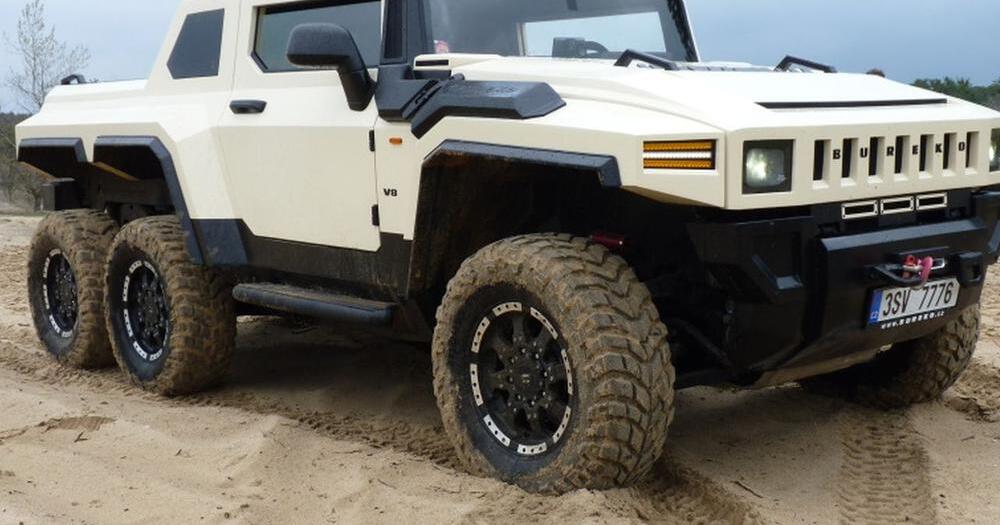 Hummer bureko 6x6