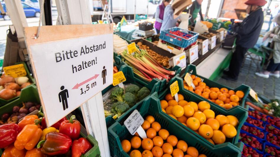 Coronavirus – Preise für frische Lebensmittel steigen