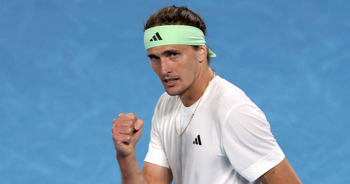 Australian Open. Does Zverev have enough strength for Alcaraz? 8