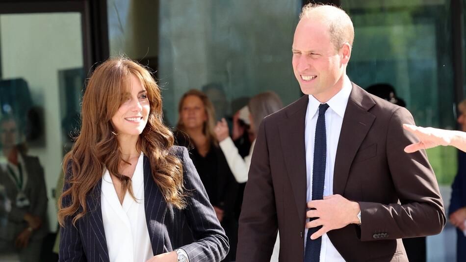 Prinzessin Kate und Prinz William haben derzeit einige familiäre Herausforderungen zu meistern.