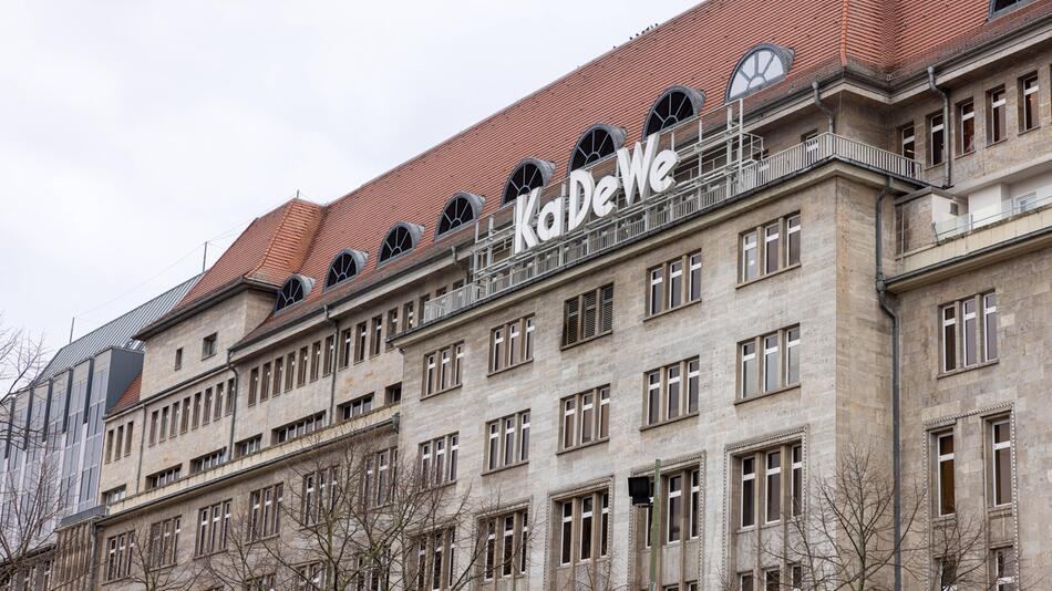 KaDeWe in Berlin