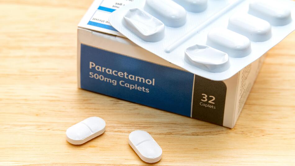 Paracetamol-Tabletten