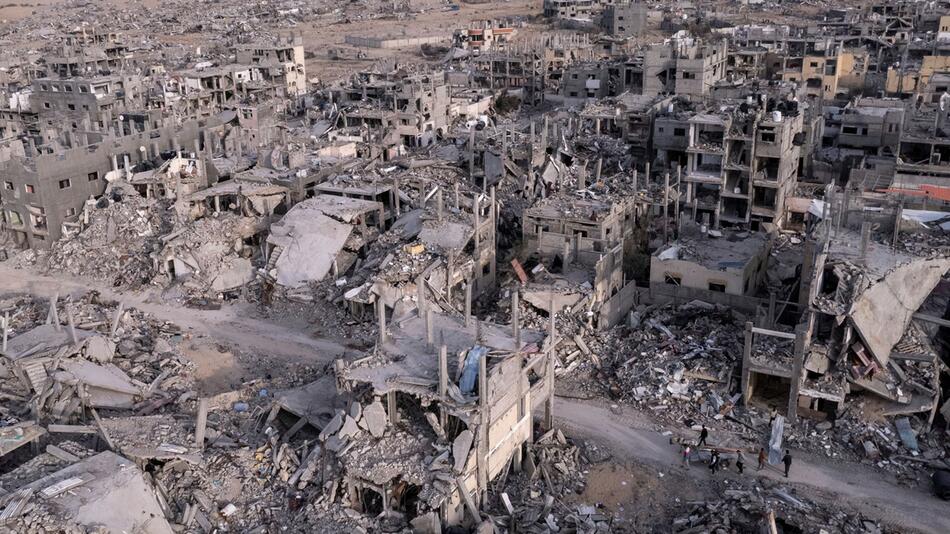 Kriegsfolgen im Gazastreifen