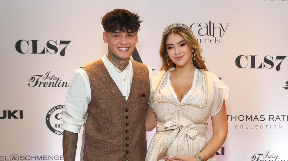 Lisa Marie und Furkan "Akka" Akkaya sind bereits Eltern eines kleinen Sohnes.