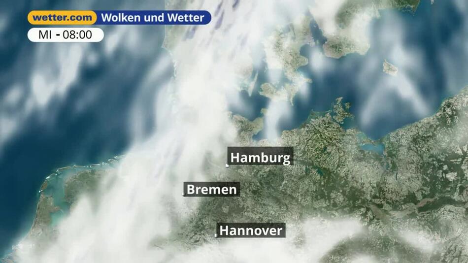 "Hamburg: Dein Wetter für Deine Region!"