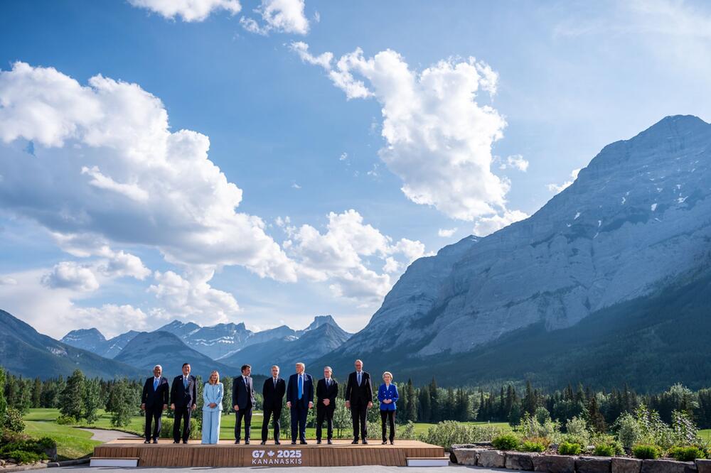 G7-Gipfel in Kanada