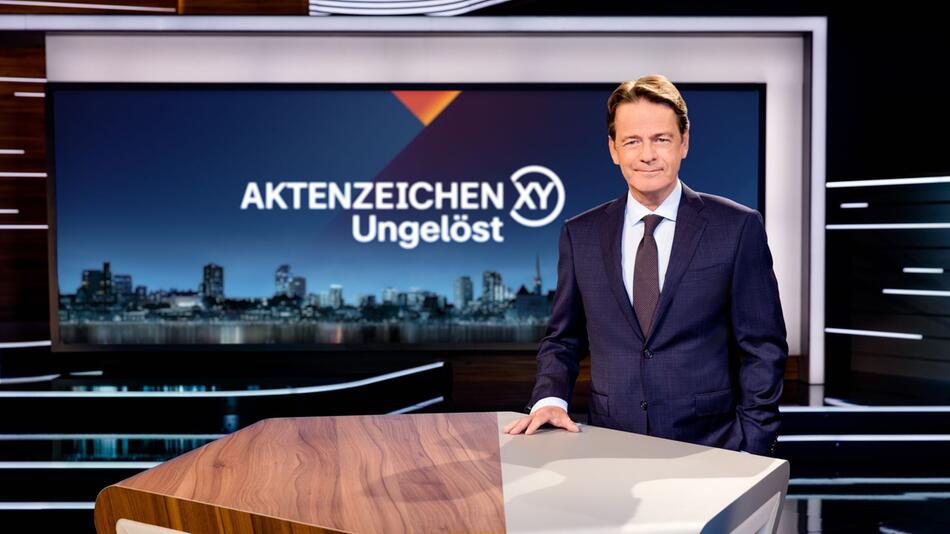 "Aktenzeichen XY... ungelöst" - Moderator Rudi Cerne