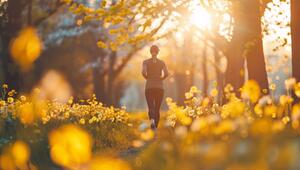 Bewegung Herbst