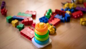 Spielzeug in einer Kita
