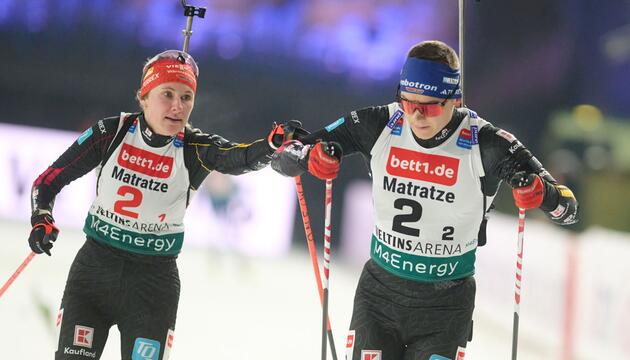Biathlon: Event "Biathlon auf Schalke 2025"